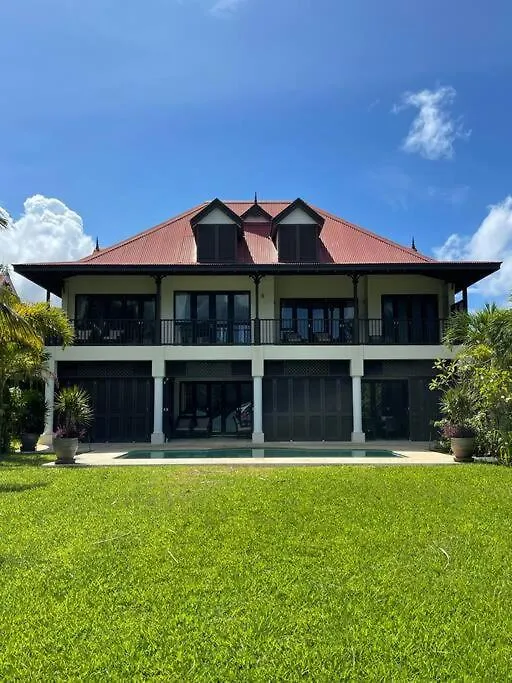 Paradise Villa Eden Island Mahe Island